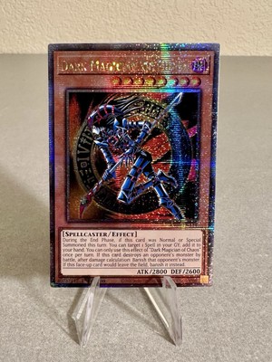 Dark Magician of Chaos (Quarter Century Secret Rare) RA03-EN134 Bonanza NM-image