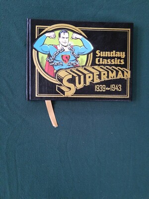 Sunday Classics Superman First Edition First Printing Leather Bound and Gilded-image