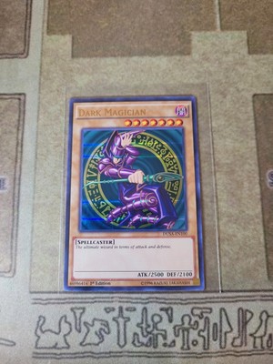 YUGIOH DARK MAGICIAN DUSA-EN100 ULTRA 1ST ED NM-image
