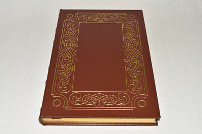 Easton Press POOR RICHARD THE ALMANACKS Franklin ROCKWELL 1965 1ST LEATHER FINE!-image