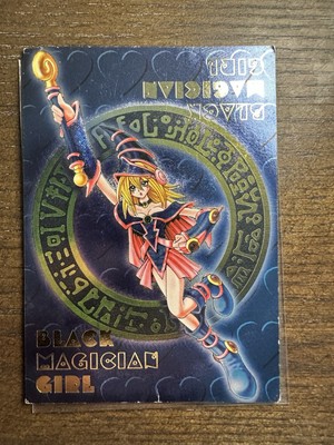Yugioh DDM Dungeon Dice Monster Promo Dark Magician Girl Blue Ultimate D9431-image