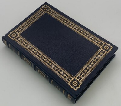 Genuine Leather Franklin Library Aldous Huxley Collected Short Stories-image
