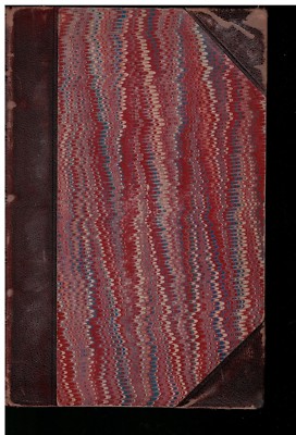 1877 ed Fur Bearing Animals of North America hardcover book 3/4 Leather Binding-image