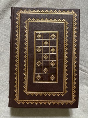 The Thurber Carnival James Thurber 1980 Franklin Library Leather Collectors-image