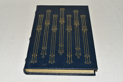 Easton Press AGE OF INNOCENCE Edith Wharton LEATHER 1973 1ST FAMOUS EDITION FINE-image