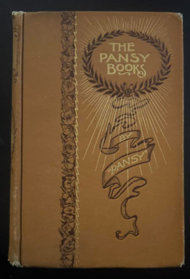 Julia Ried: The Pansy Books - by Pansy Isabella Alden - Early Edition 1895 -image