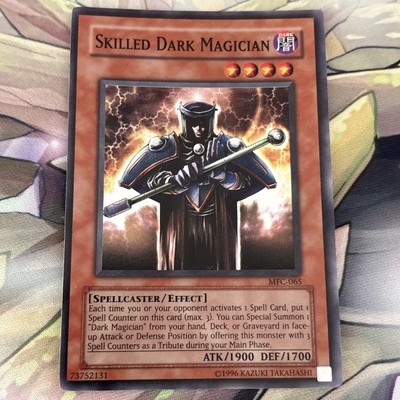 Skilled Dark Magician MFC-065 Magician's Force-Unlimited Edition Unlimited-image