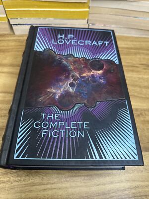 ❤️H. P. LOVECRAFT: THE COMPLETE FICTION Leather Bound Collectible Edition-image