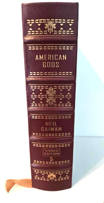 Collectable Book  American Gods by Neil Gaiman  Signed Edition-image