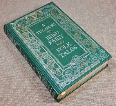 A Treasury of Irish Fairy and Folktales/ Barnes and Noble-image
