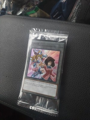 Yu-gi-oh! TCG Tea Gardner/Dark Magician Girl Token (Alliance Insights Promo)-image
