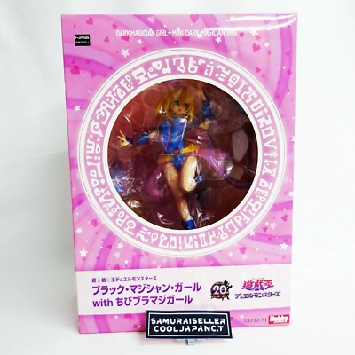 Yu-Gi-Oh! Duel Monsters Black Magician Girl with Chibi Figure Hobby Japan NEW-image