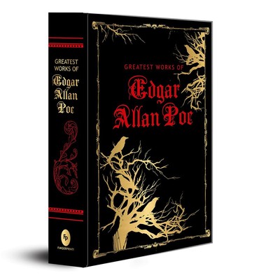 Greatest Works of Edgar Allan Poe (Deluxe Hardbound Edition) -- Edgar Allan Poe-image