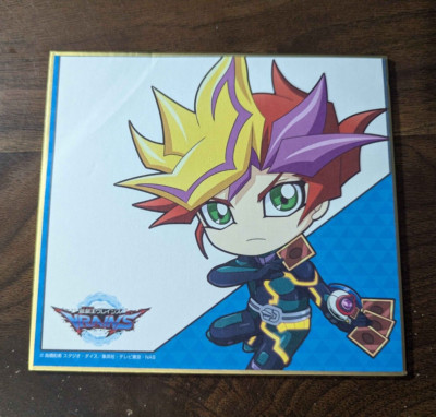 Yu-Gi-Oh! VRAINS Yusaku Fujiki Playmaker Official Character Card-image
