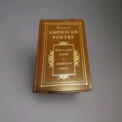 Treasury Of American Poetry -image
