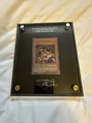Yu-Gi-Oh! Dark Magician Girl Stainless Steel Limited Edition-image