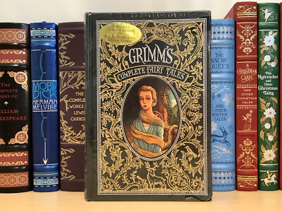 Grimm's Complete Fairy Tales  -  leatherbound / sealed-image