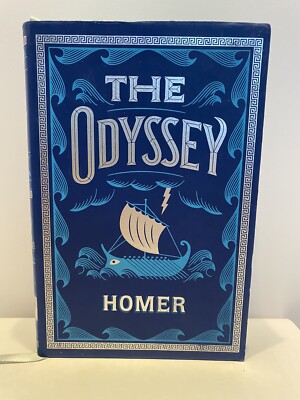 The Odyssey By Homer - Barnes and Noble Collectible Classics - Flexi Edition-image