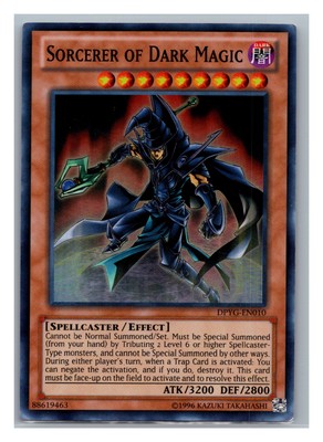 Duelist Pack: Yugi #DPYG-EN010 Sorcerer of Dark Magic - Unlimited-image