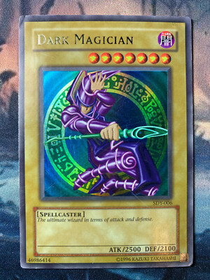 Yu-Gi-Oh! TCG Dark Magician Yugi SDY-006 Unlimited Ultra Rare LP-image