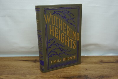 Wuthering Heights by Emily Bronte PU Leather flexi bound Collectible edition NEW-image
