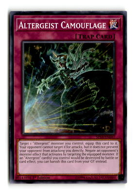 Altergeist Camouflage - SP18-EN047 1st Edition - YuGiOh-LP-image