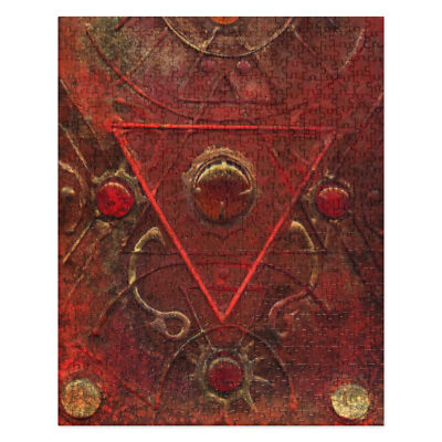 Leather Bound and Jeweled, Grimoire Jigsaw puzzle-image
