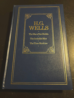 H.G. Wells - 3 World Masterpieces- Octopus Books-image