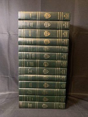 The Harvard Classics Deluxe Registered Edition Lot 13 Volumes HC - 1960s-image