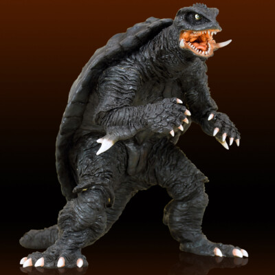 Gamera 1996 Vinyl 1:400 Model Kit By Kaiyodo 08GKA03-image