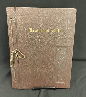 Leaves of Gold An Anthology of Prayers Memorable Phrases Verse..-image