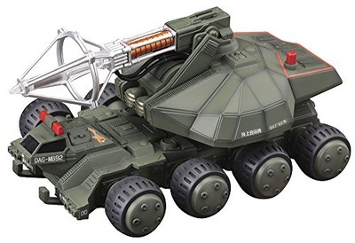 Godzilla VS Biollante TYPE92 MASER BEAM TANK 125mm 1/144 Plastic model kit-image