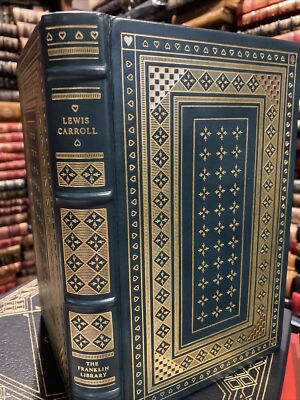 Franklin Library: LEWIS CARROLL: ALICE And THROUGH THE LOOKING GLASS-image