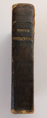 Novum Testamentum... Greek New Testament - Gulielmi Greenfield - 1829 HC-image