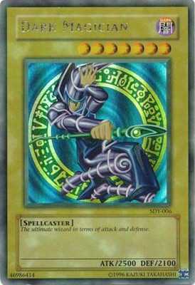 Moderate Play x 1 Dark Magician - SDY-006 - Ultra Rare - Unlimited Edition SDY S-image
