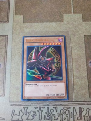 YUGIOH DARK MAGICIAN (RED ARCANA) YGLD-ENB02 ULTRA UNLIMITED ED NM-image