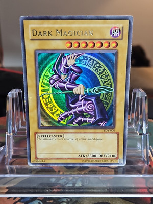 Dark Magician SDY-006 - Yu-Gi-Oh! TCG Starter Deck: Yugi Unlimited-image