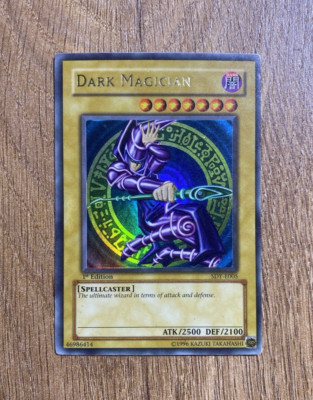 Dark Magician | SDY-E005 | Ultra Rare | 1st Edition | YuGiOh Card | LP Condition-image