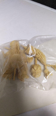 Kaiyodo Mascot Series Garage Kit. Godzilla And Mothra Adult-image