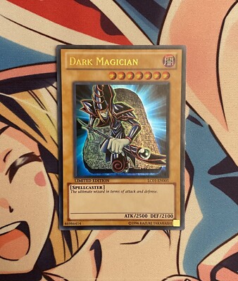 Yugioh x1 Dark Magician Limited Edition LC01-EN005 LP-image