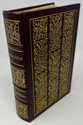EASTON PRESS: Walden: Collector's Ed. by Henry David Thoreau - 1981 Leather HC-image