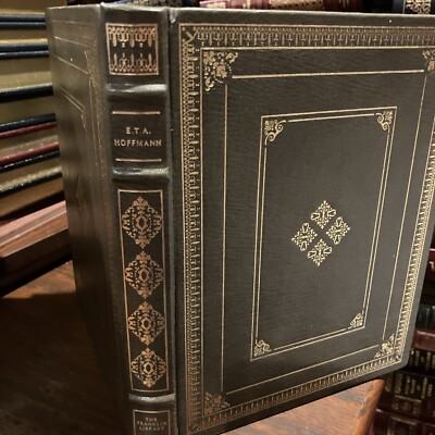 Franklin Library: E.T.A. HOFFMANN: RATH KRESPEL: SAND-MAN: SIGNOR FORMICA: TALES-image