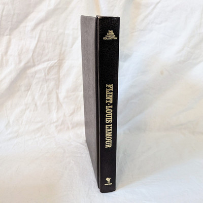 Flint, By Louis L'Amour, Leatherette Hardcover, Bantam Books-image