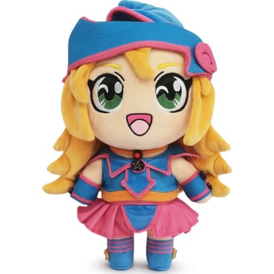 YouTooz • Limited Ed • Yu-Gi-Oh! • DARK MAGICIAN GIRL• 9 in PLUSH • Ships Free-image