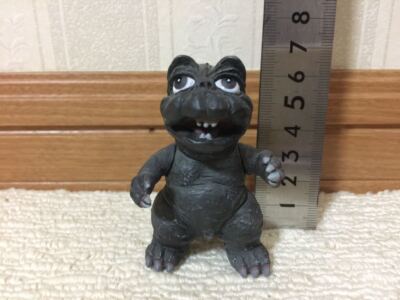 West Kenji Minilla Godzilla Garage Kit Assembly Kit Soft Vinyl Figure From Japan-image
