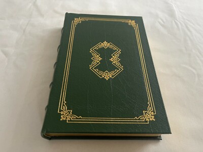 SIGNED FIRST EDITION Easton Press THE LEVELING WIND George Will 1995 LEATHER OOP-image
