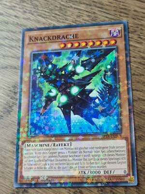 Cracking Dragon (V.2 - Starfoil Rare)●YUGIOH●SP18●2018●GERMAN●1st ED●NM #10422-image