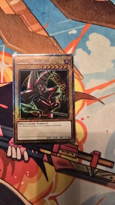 Yugioh! Dark Magician (Arkana) - RA04-EN106 - Platinum Secret Rare PSR-image