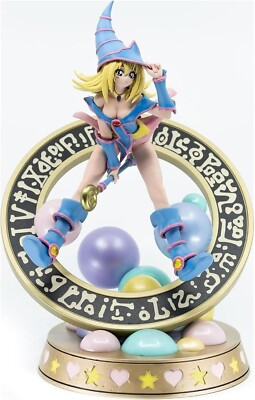 First 4 Figures Yu-Gi-Oh! Dark Magician Girl Standard Pastel Edition Statue-image