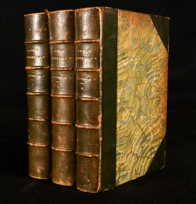 1893 3vols Horae Subsecivae John Brown Illustrated-image